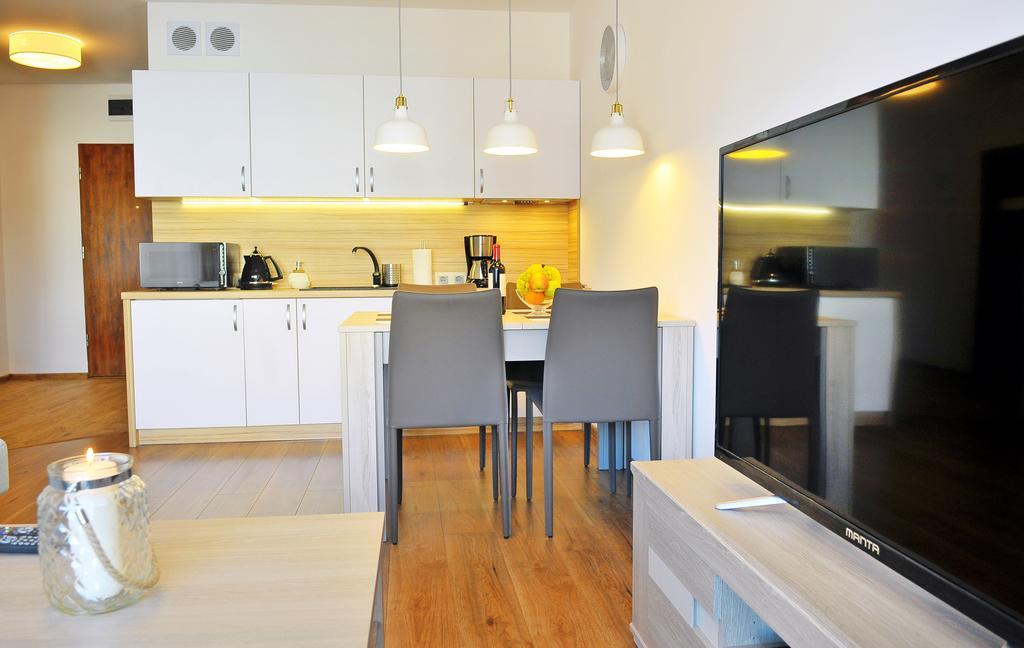 Apartamentyprzymorzu Solna 201 - W Centrum Blisko Morza Kolobřeh Exteriér fotografie