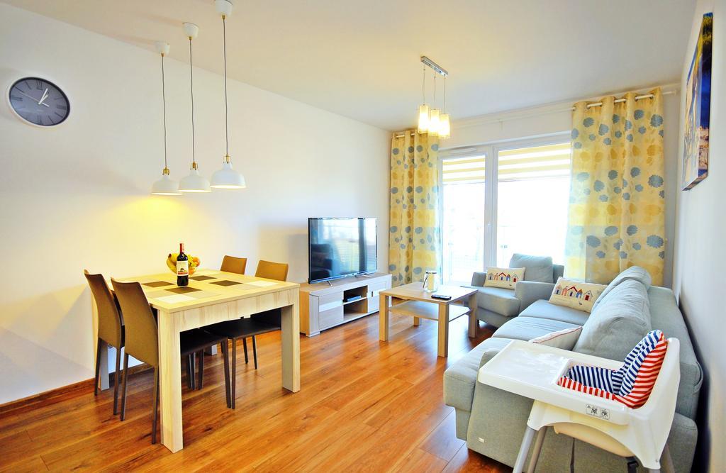 Apartamentyprzymorzu Solna 201 - W Centrum Blisko Morza Kolobřeh Exteriér fotografie