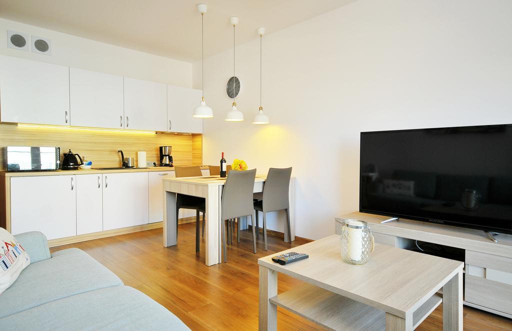 Apartamentyprzymorzu Solna 201 - W Centrum Blisko Morza Kolobřeh Exteriér fotografie